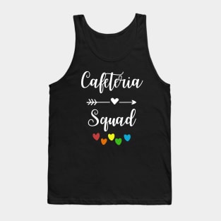 School Cafeteria Squad Tank Top